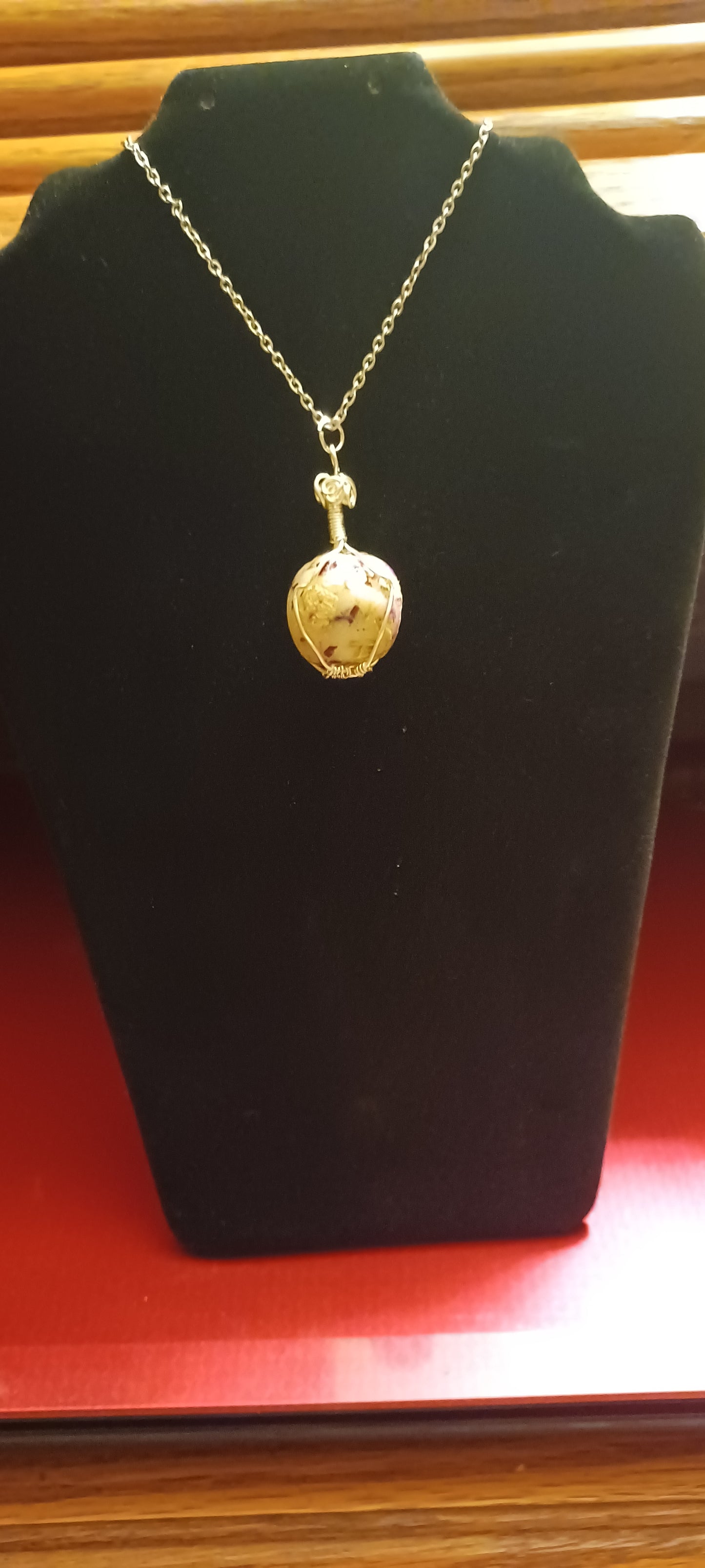 Keep Sake Bead Neclace (made to order)