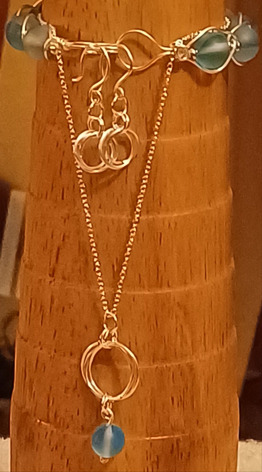Blue Moonstone Set