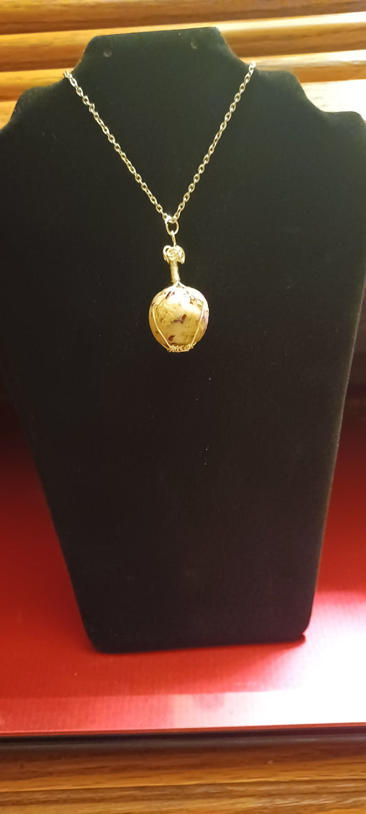 Keep Sake Bead Neclace (made to order)