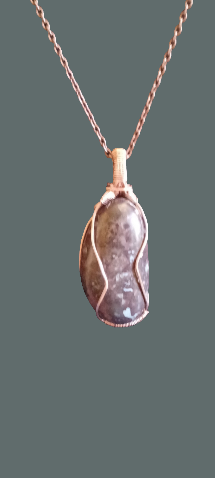 Tourmaline Stone Necklace