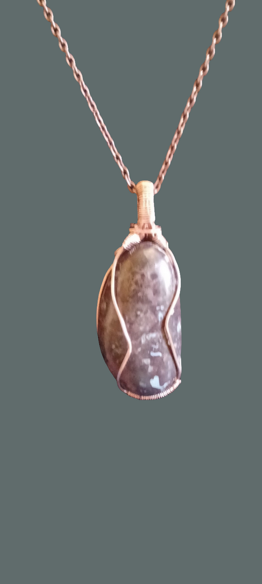 Tourmaline Stone Necklace