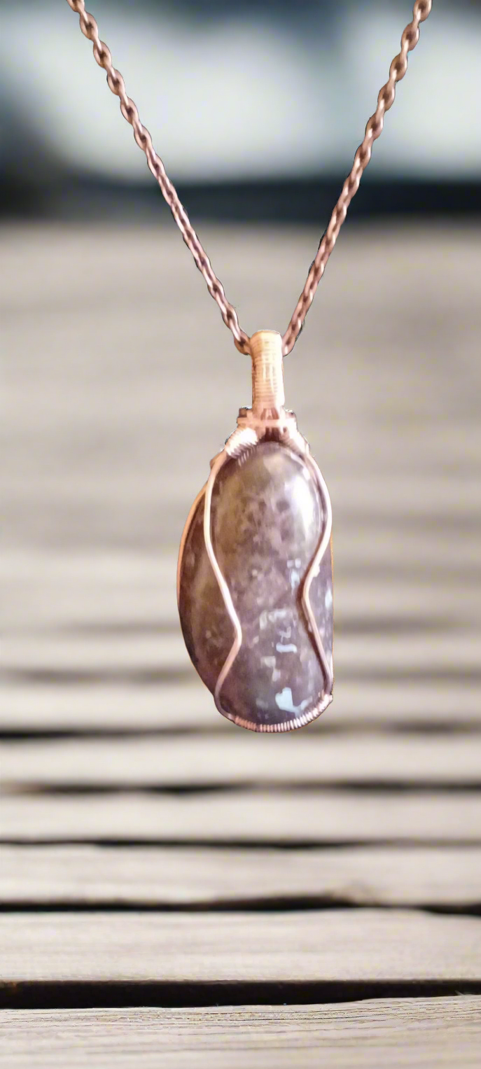 Tourmaline Stone Necklace
