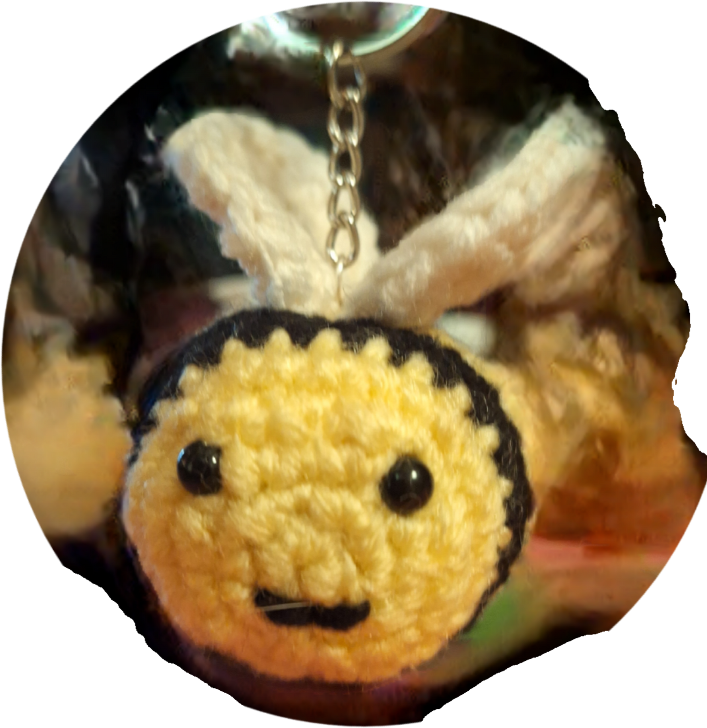 Bumblebee Keychain