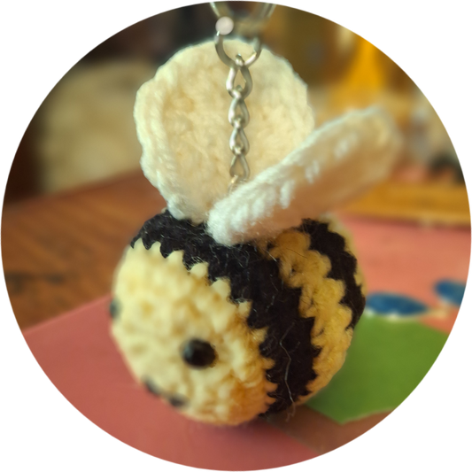 Bumblebee Keychain