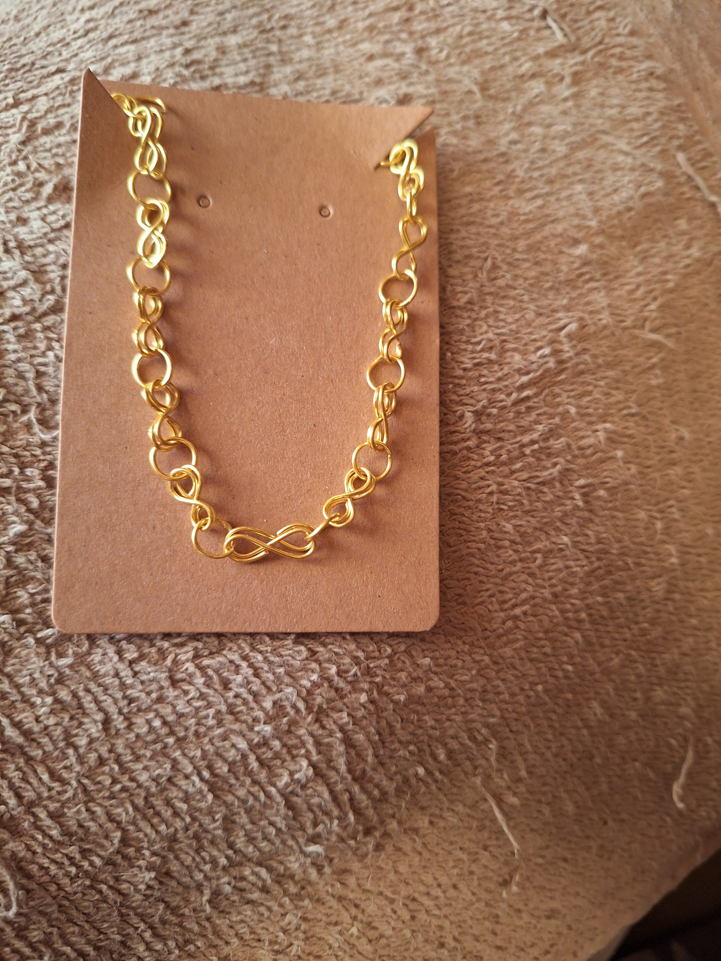 Unisex Double Infinity Bracelet