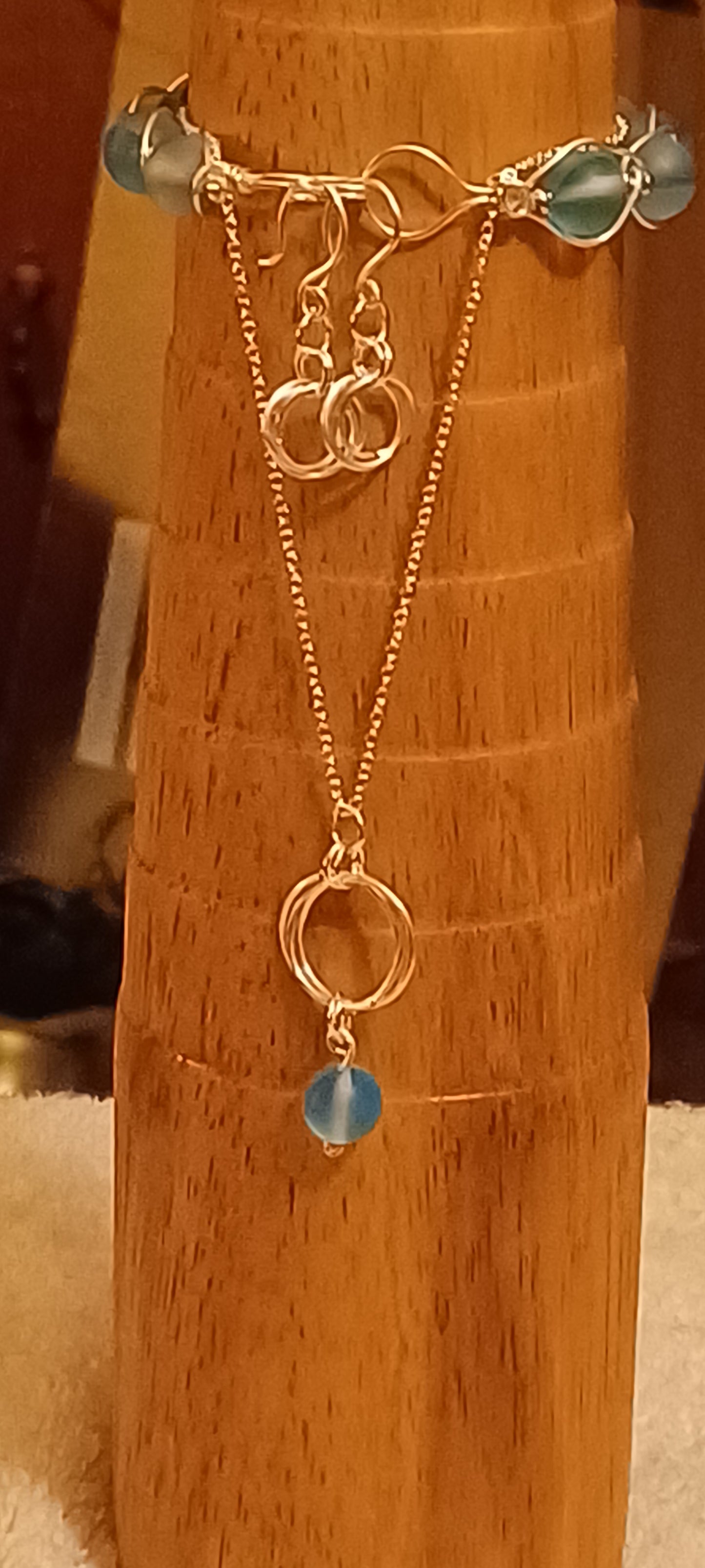 Blue Moonstone Set